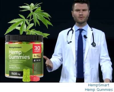 HempSmart Hemp Gummies Official Website